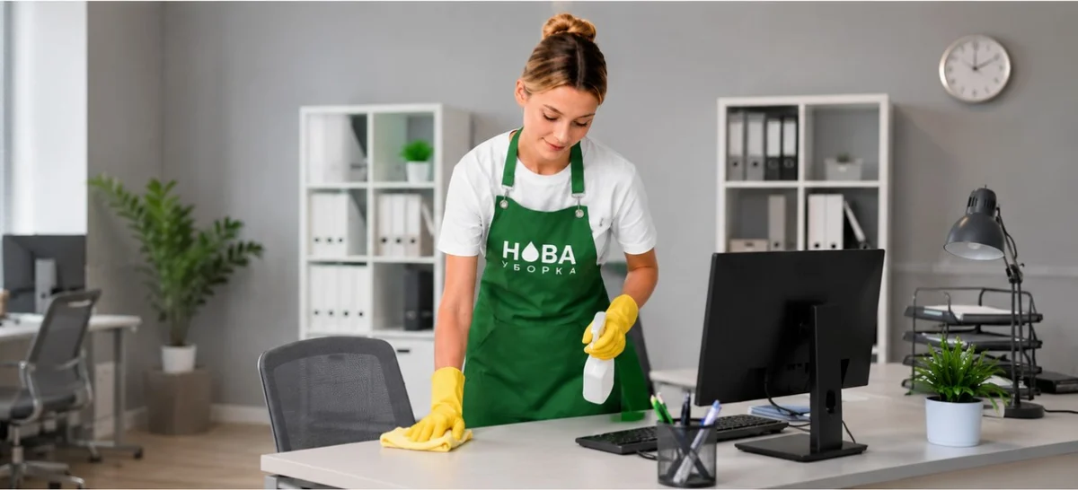 Уборка офисов в Курске — НОВА