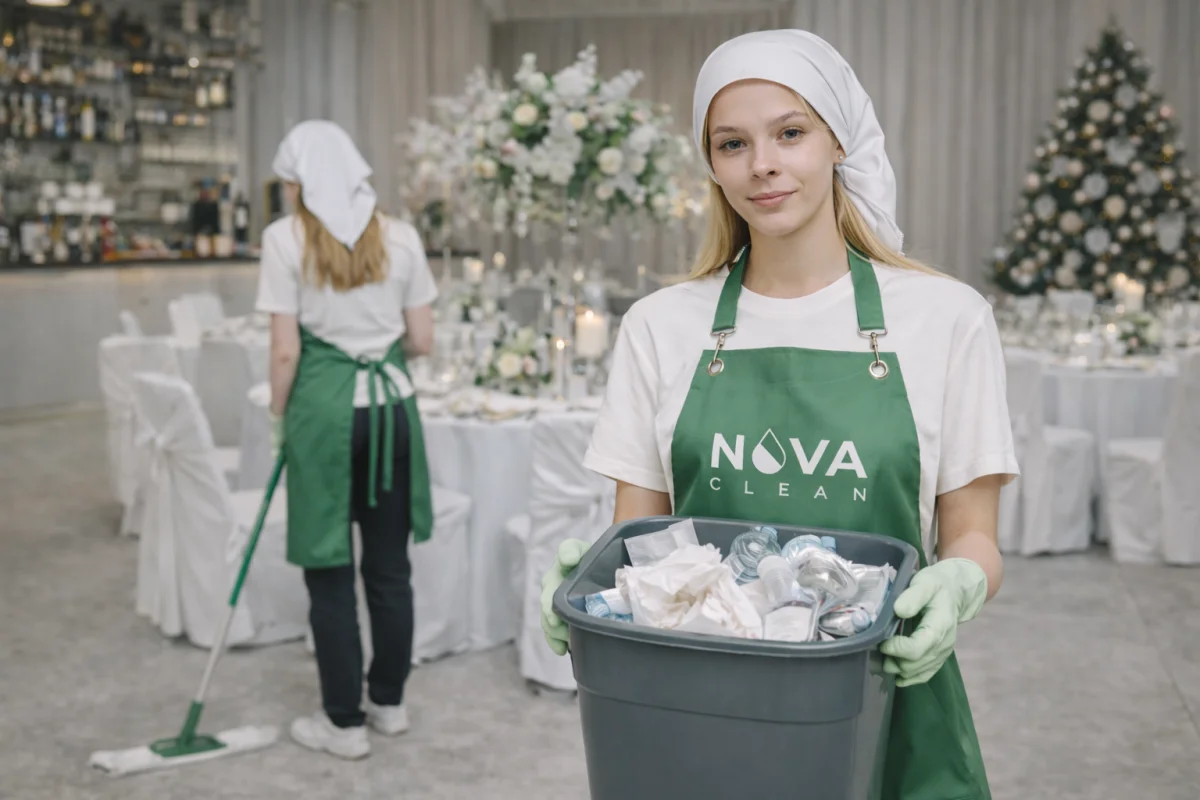 Клининг на мероприятие в Курске