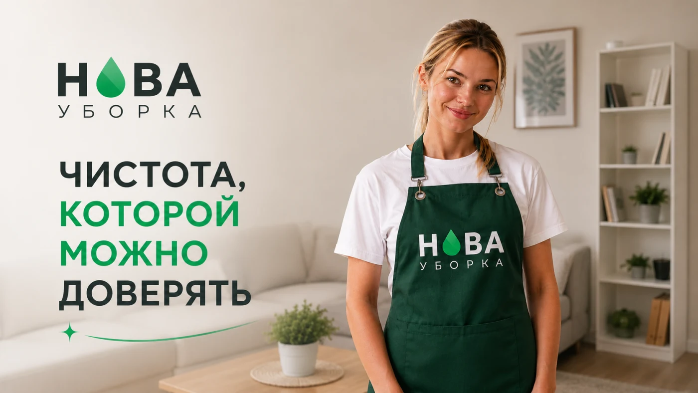 Команда клинеров Нова — профессиональный клининг в Курске