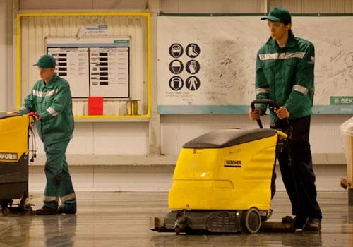 Уборка склада в Курске