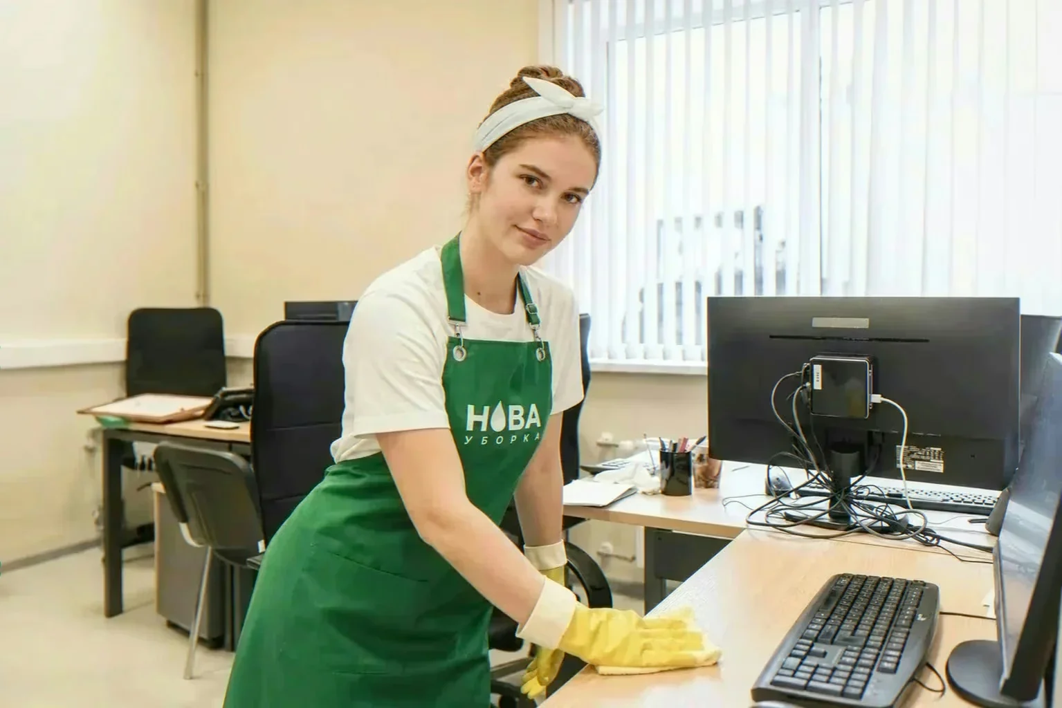 Клининг офисов в Курске