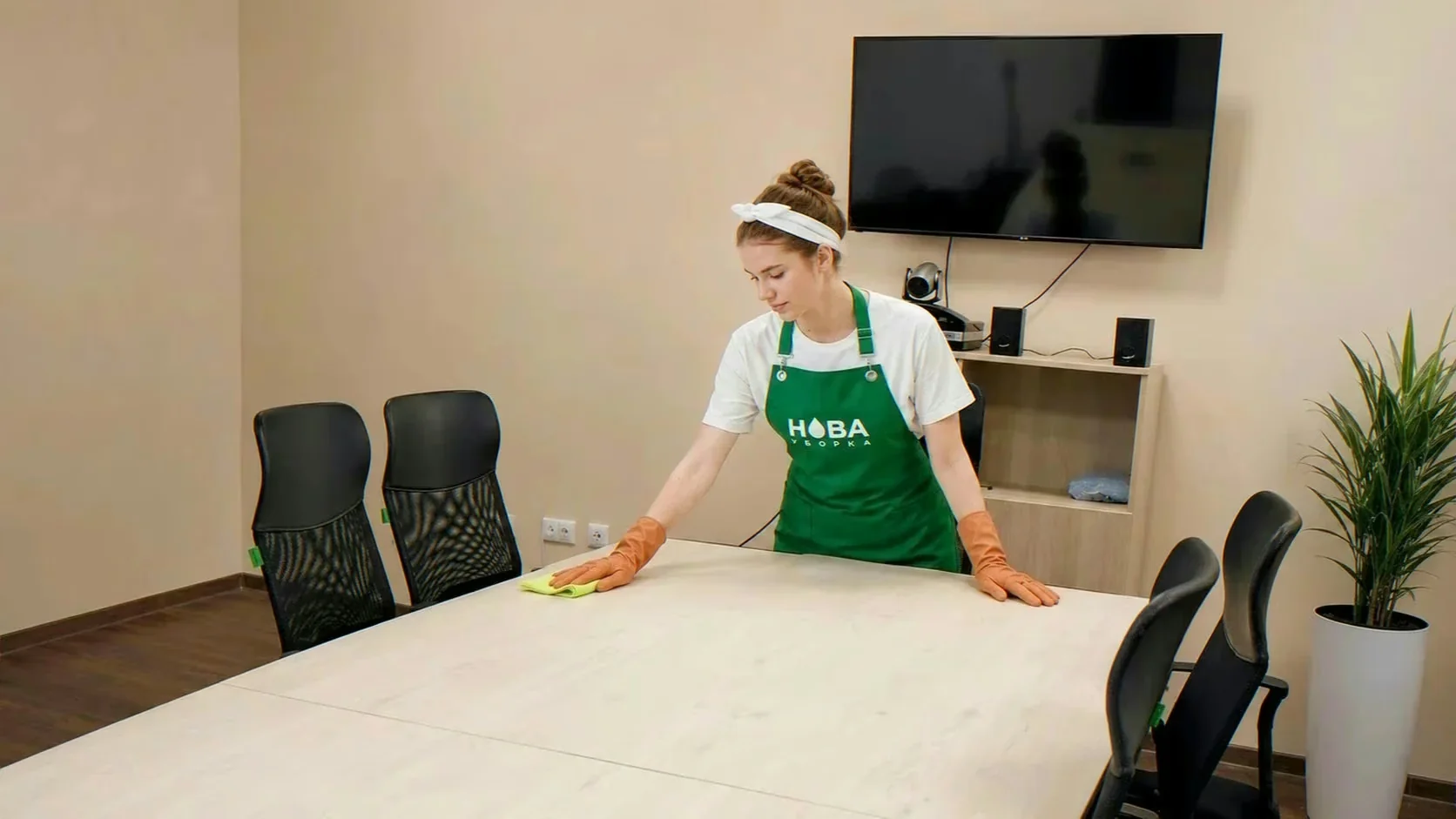 Регулярная уборка офисов в Курске