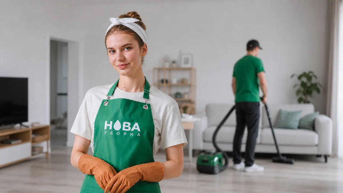 Срочная уборка квартир в Курске