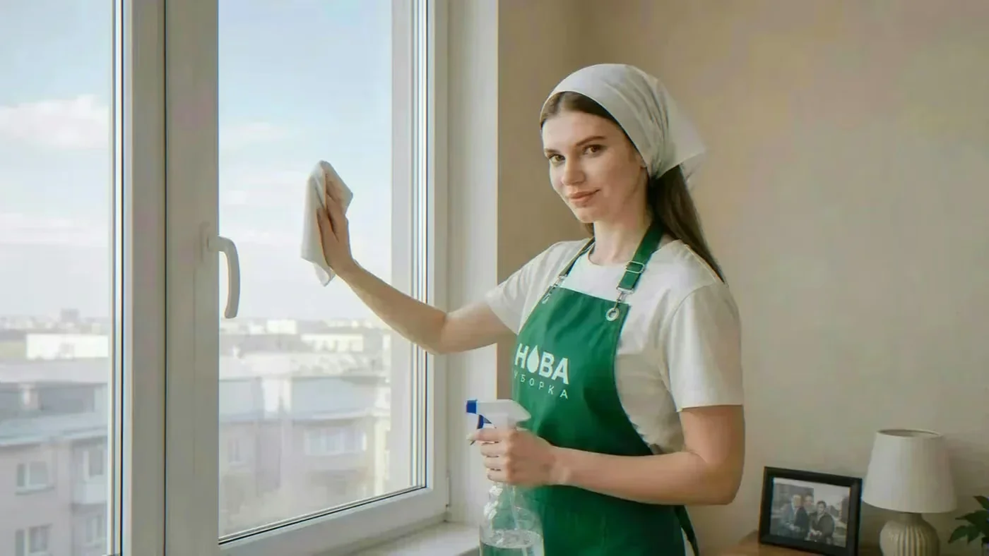Мытьё окон в Курске — НОВА