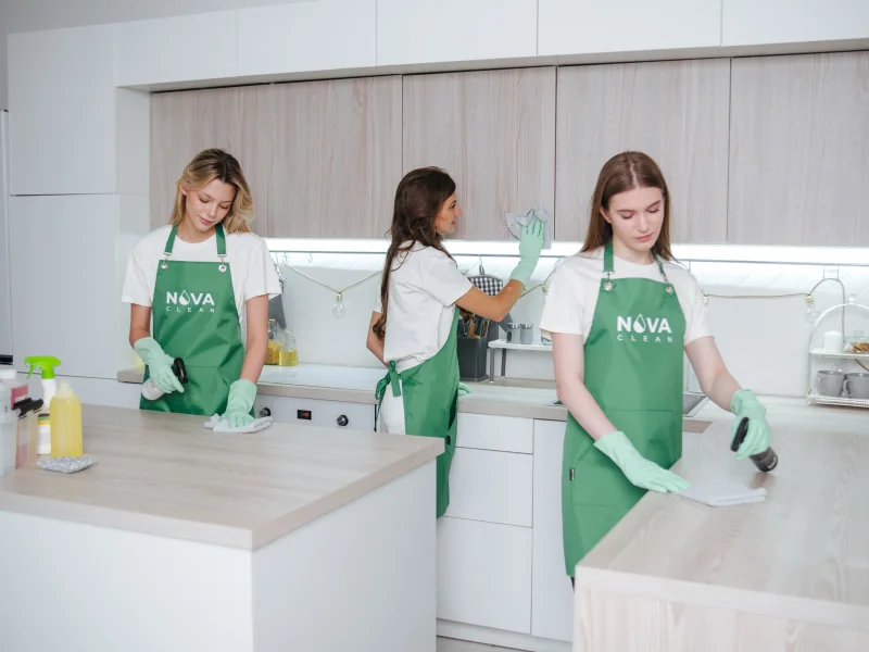 Уборка двухкомнатной квартиры в Курске