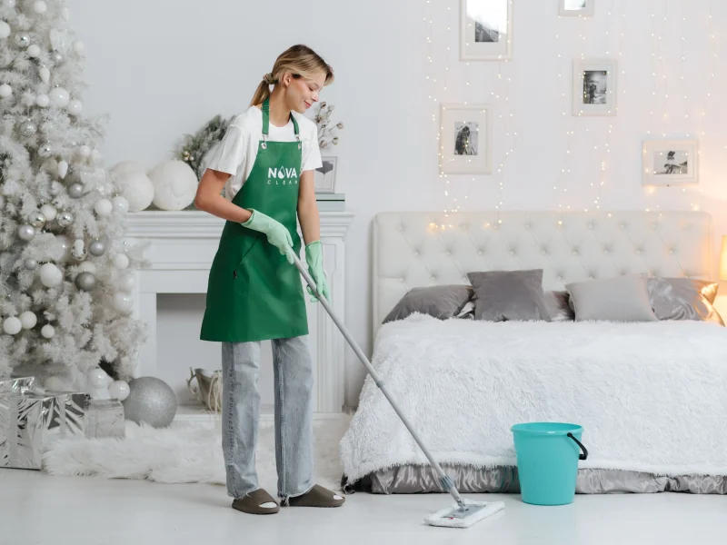 Уборка дома после ремонта в Курске