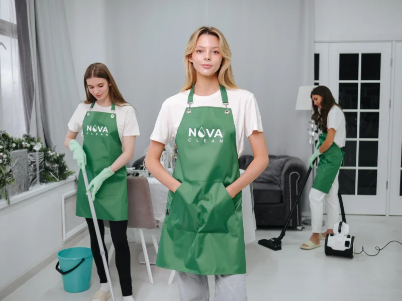 Уборка помещений после пожара в Курске