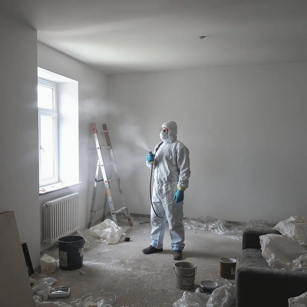 Дезинфекция помещений в Курске после ремонта