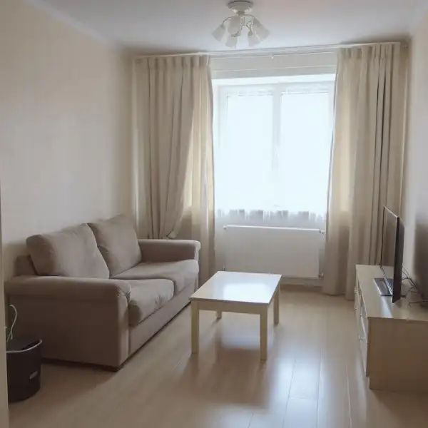 Сухой туман в трёхкомнатной квартире - после уборки